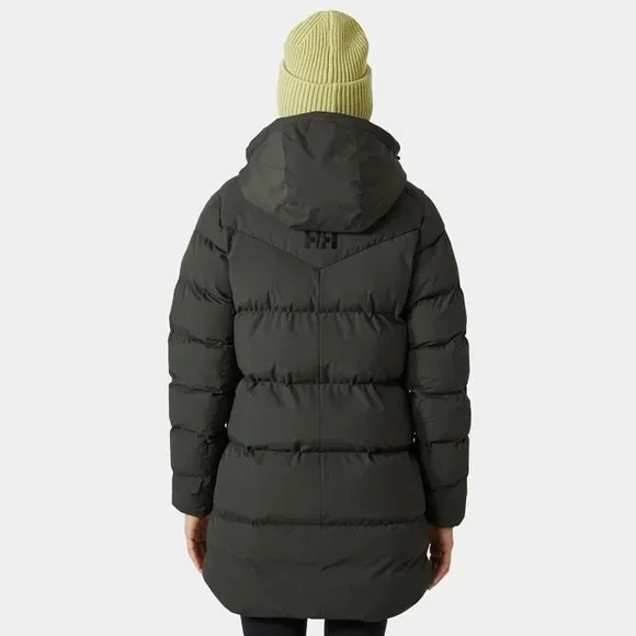 Helly Hansen Adore Puffy Parka, Black, SM - Picture 2 of 12